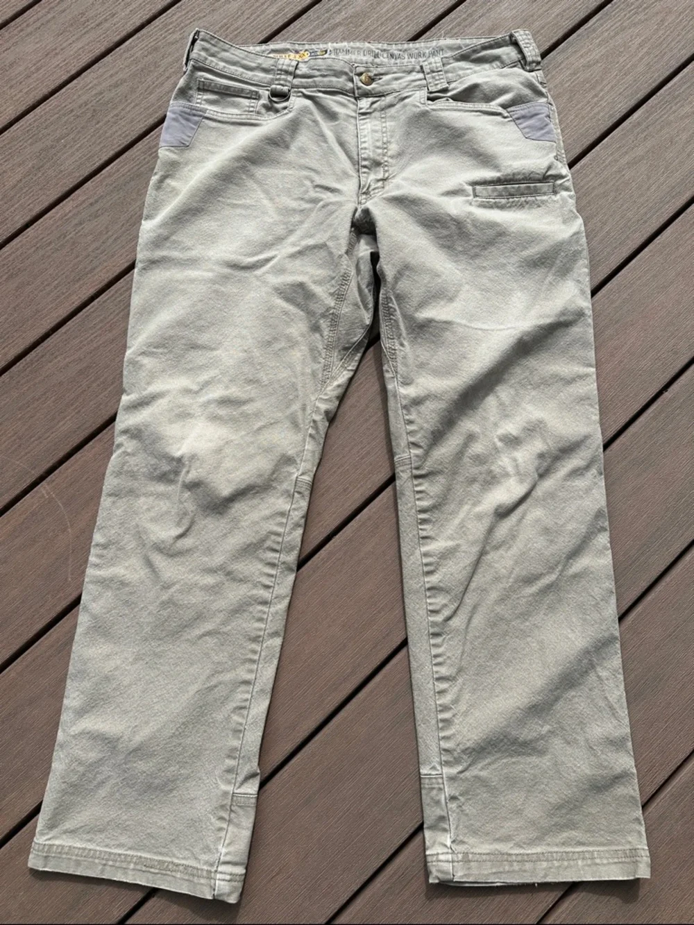 Noble Outfitters Hammer Drill Canvas Pants - Light Khaki 36x32